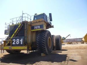 
                    2004 CAT 797B
                