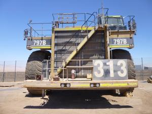 
                    2008 CAT 797B
                