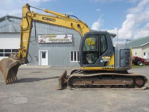 
                    2008 KOBELCO SK140SR LC
                