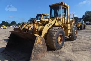 
                    1989 CAT 950E
                