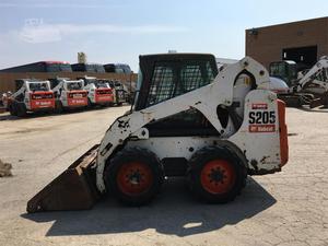 
                    2006 BOBCAT S205
                