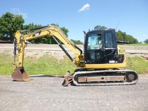 
                    2008 CAT 308D CR
                