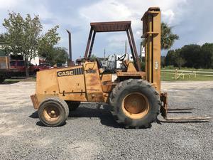 
                    1993 CASE 586E
                