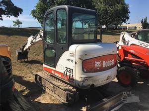 
                    2008 BOBCAT 331
                