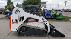 
                    2007 BOBCAT T190
                