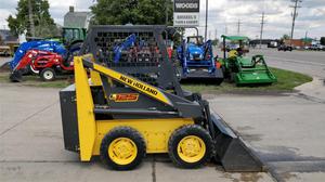 
                    NEW HOLLAND L125
                