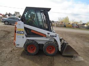 
                    2002 BOBCAT 463
                