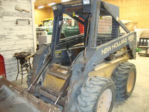 
                    1994 NEW HOLLAND LX665
                