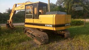 
                    1989 CAT E120B
                