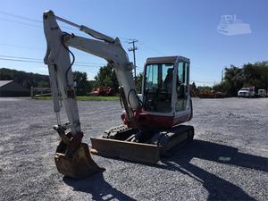 
                    2007 TAKEUCHI TB145
                