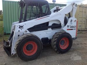 
                    2014 BOBCAT S850
                