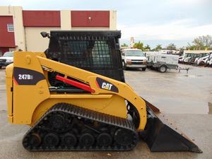 
                    2013 CAT 247B3
                