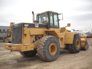 
                    1993 CAT 966F
                