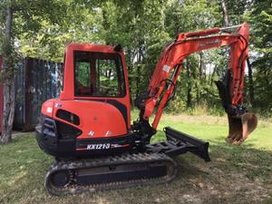 
                    2007 KUBOTA KX121-3SS
                