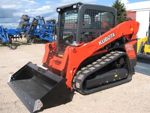 
                    2017 KUBOTA SVL75-2
                