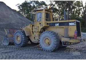 
                    CAT 980C
                