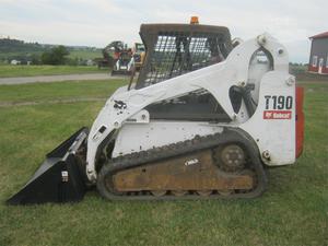 
                    2007 BOBCAT T190
                