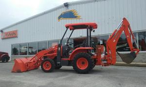 
                    2007 KUBOTA L39
                