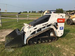 
                    2016 BOBCAT MT85
                