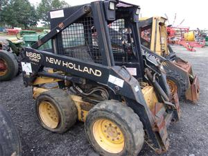 
                    NEW HOLLAND LX665
                