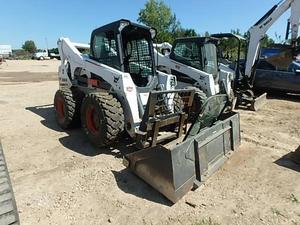 
                    2015 BOBCAT S850
                