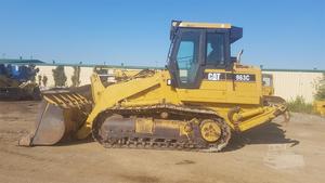 
                    2005 CAT 963C
                