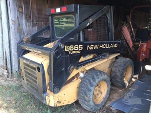 
                    NEW HOLLAND LX665
                