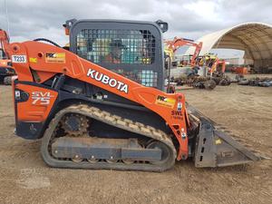 
                    2016 KUBOTA SVL75
                