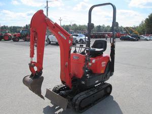 
                    2009 KUBOTA K008-3
                