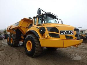 
                    2014 VOLVO A40F
                