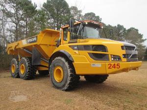 
                    2014 VOLVO A45G
                