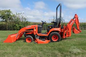 
                    2016 KUBOTA BX25D
                