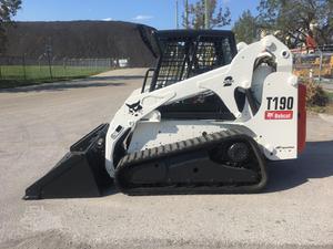 
                    2011 BOBCAT T190
                