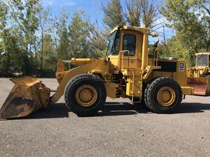 
                    1987 CAT 950B
                