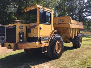 
                    1988 CAT D25C
                