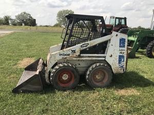 
                    1984 BOBCAT 743
                