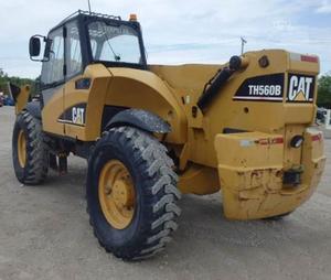 
                    2006 CAT TH560B
                