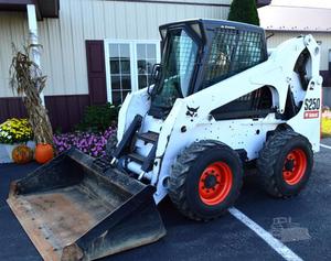 
                    2009 BOBCAT S250
                