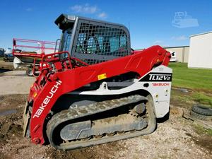 
                    2016 TAKEUCHI TL12V2
                