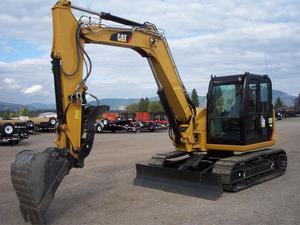 
                    2016 CAT 308E2 CR
                