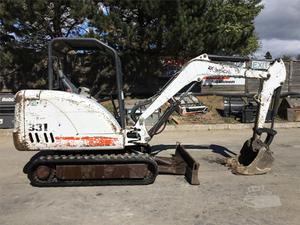 
                    2006 BOBCAT 331
                