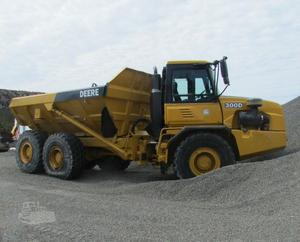 
                    2003 DEERE 300D
                