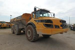 
                    2015 VOLVO A40G
                