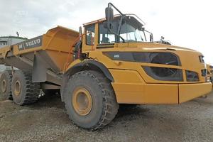 
                    2015 VOLVO A40G
                