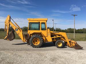 John deere 401c backhoe