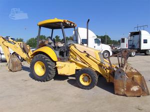 
                    NEW HOLLAND LB75
                