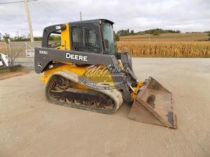 
                    2010 DEERE 333D
                