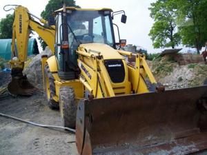 
                    2007 KOMATSU WB93R-5
                