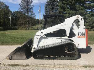 
                    2007 BOBCAT T300
                