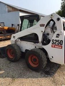 
                    2007 BOBCAT S250
                